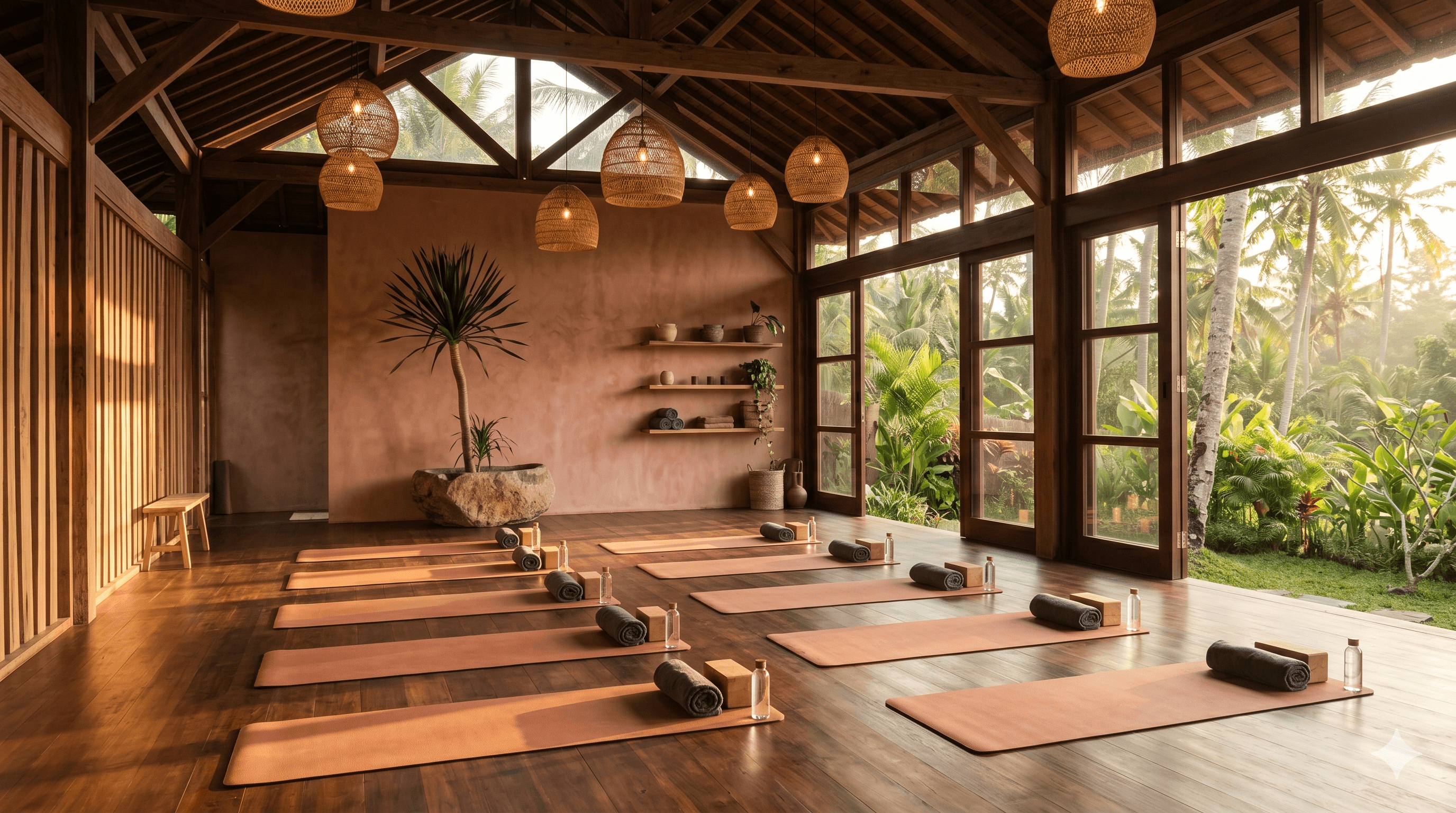 Pererenan studio interior